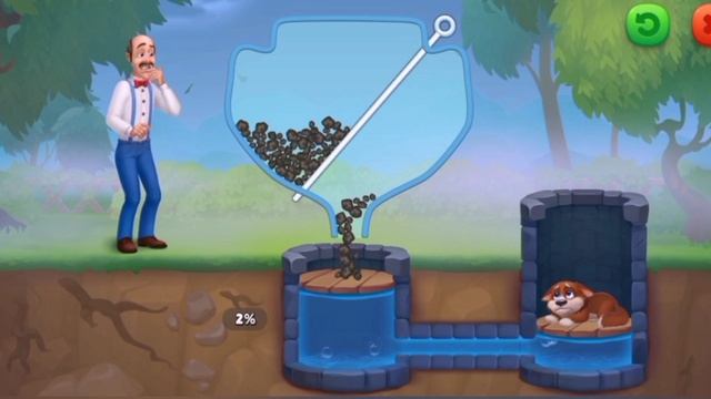 Gardenscapes 1видео