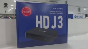Обзор абонентского ресивера НТВ-ПЛЮС J3