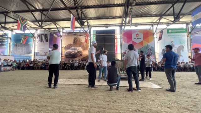 6 тиш кочкорлор ~ Ташкент выставка смотреть онлайн