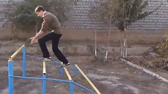 Прикол паркур смотреть онлайн