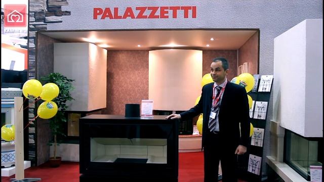 Palazzetti на выставке Салон Каминов 2017 (Домотехника) смотреть онлайн
