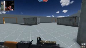 Играем в Modern:Шутер 3D|Напряжённый бой!