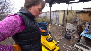 ИСПЫТАНИЕ ИЗМЕЛЬЧИТЕЛЯ. ПРИГОТОВИЛИ ОКРОШКУ И ДРУГИЕ ДЕЛА ПО ХОЗЯЙСТВУ. Из города в деревню 804 сер