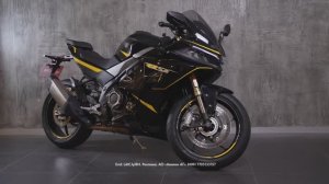 Обзор мотоцикла VOGE 525 RR в АВИЛОН МОТО!