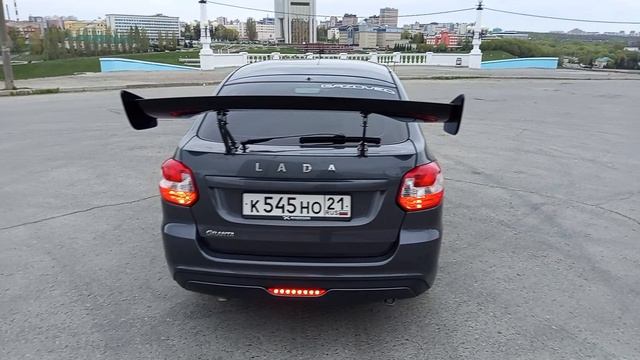 Гранта лифтбек тюнинг смотреть онлайн