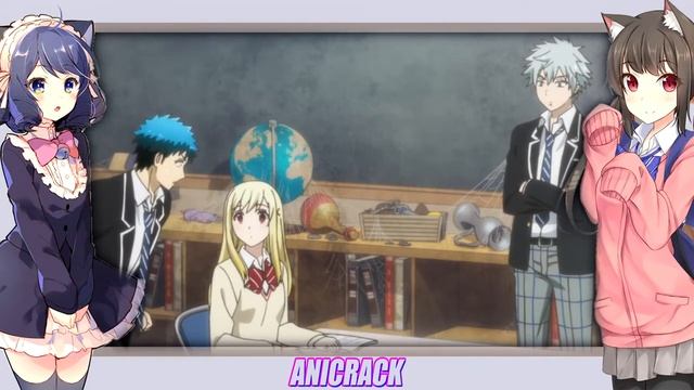 Смешные моменты l Yamada kun to 7 nin no Majo l Ямада кун и семь ведьм #1 смотреть онлайн