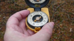 Магнитный азимут по компасу за 1 минуту