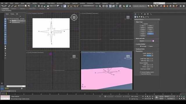 Ocean in 3DS MAX: 3 Techniques смотреть онлайн
