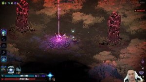 Hades 2 - билд цепная атака Геры и криты Аспект Артемиды 16 черепов легкое убийство Кроноса