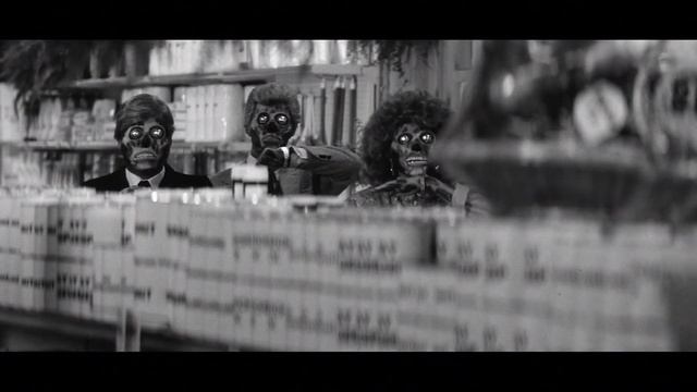 Чужие среди нас (1988) — Прошу прощения — Сцена из фильма смотреть онлайн