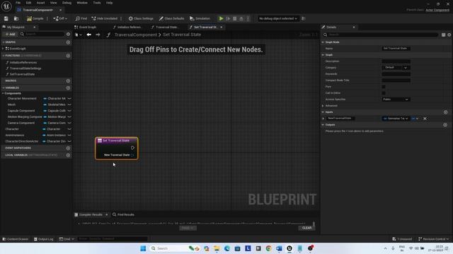 30 - Set Traversal State смотреть онлайн