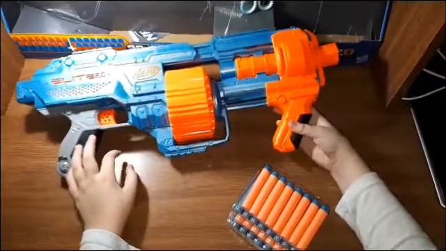 Nerf Elite Shockwave распаковка