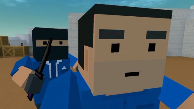 Я УБЬЮ СЕБЯ! Смешные Моменты по игре Блок Страйк [] Block Strike смотреть онлайн