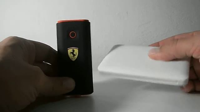 Ferrari PowerBank Soft Rubber 5000 mAh Black; DigiLidi.cz смотреть онлайн