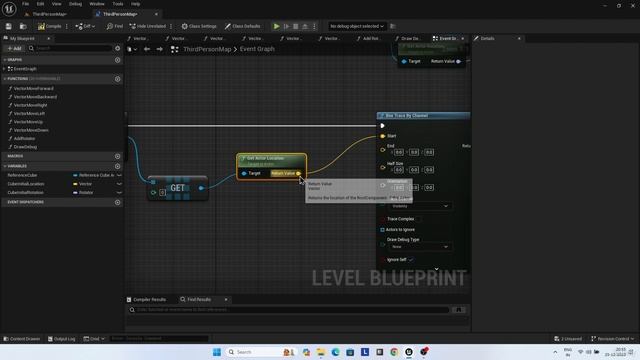 16 - BoxTraceByChannel смотреть онлайн