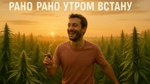 Рано рано утром встану