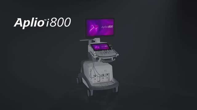 УЗИ-аппарат Canon (Toshiba) Aplio i800 смотреть онлайн