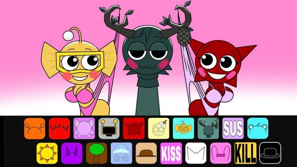 Incredibox Sprunki Sinner Edition Новый LOVE Mod, SUS MOD