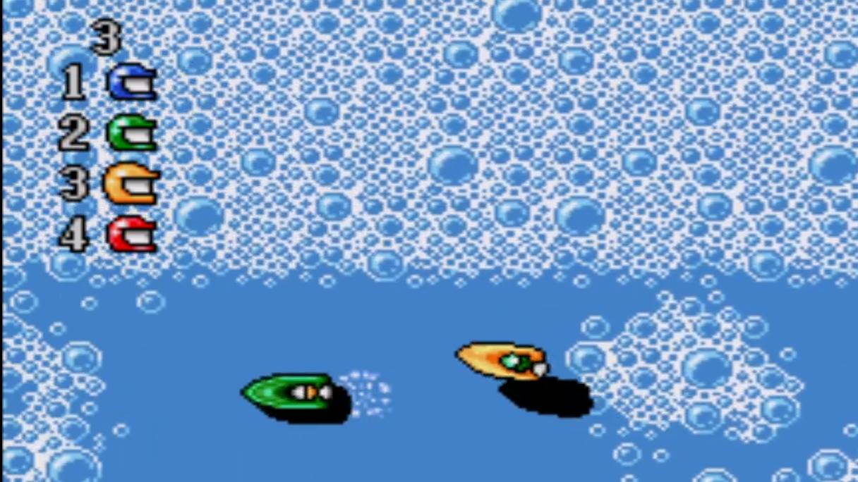 Micro Machines (SEGA) смотреть онлайн