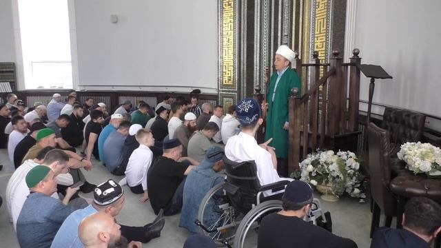 Җомга вәгазе