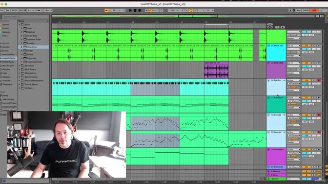 Ableton 11 Live Masterclass 87 - Linked Tracks смотреть онлайн