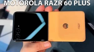 Motorola Razr 60 Plus первый обзор на русском