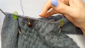 Детский джемпер для девочки спицами регланом снизу /у?