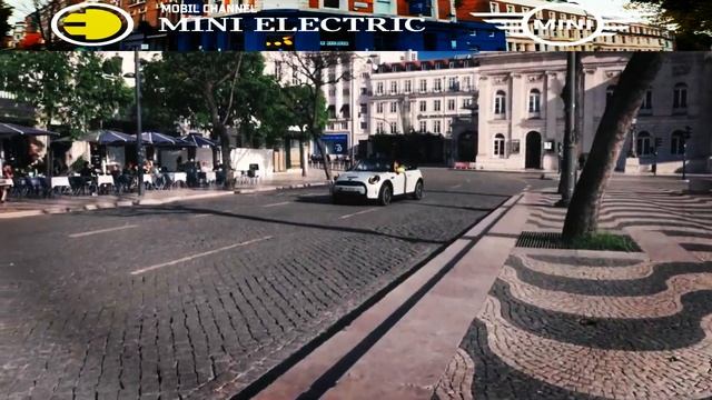 MINI Cooper Electric 2025 смотреть онлайн