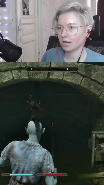 Паника. The Elder Scrolls IV: Oblivion Remastered