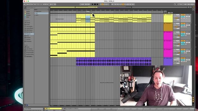 Ableton 11 Live Masterclass 92 - Timeline Commands looping locators and key commands смотреть онлайн