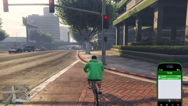 GTA 5 - Spawn BMX Cheat Code смотреть онлайн