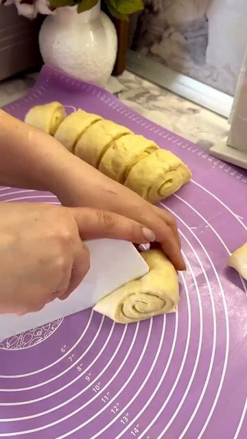 Сахарные плюшки