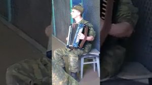Никита Литвинков в армии