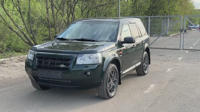 LAND ROVER FREELANDER 2 (2008) смотреть онлайн