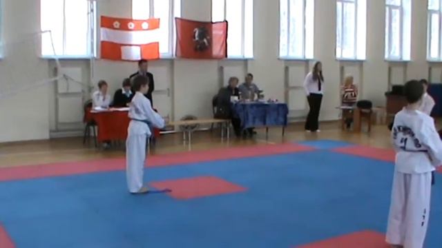 Открытый Ч и П Красково 03.03.12 Победный туль