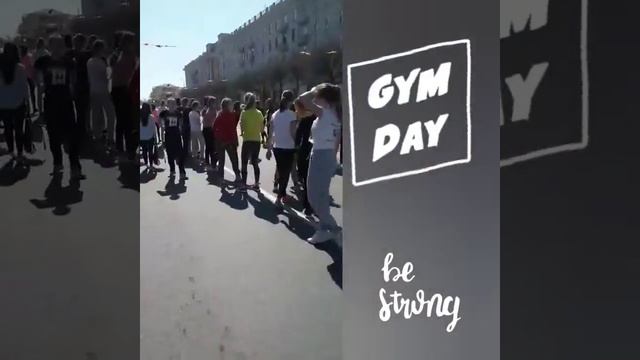 Тошка бежит этап эстафеты на Приз газеты Рабочий Край. Иваново, 1 мая 2019 смотреть онлайн