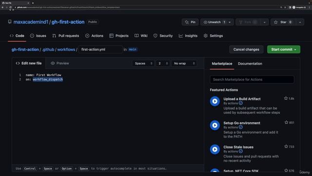 004 Creating a First Workflow смотреть онлайн