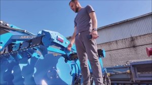 ДИСКОВАЯ БОРОНА СЕРИИ "MIX-350 PRO"