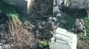 Неверный выбор ВСУ.  Наши штурмовики уже на опыте и церемониться с Тарасами не стали.