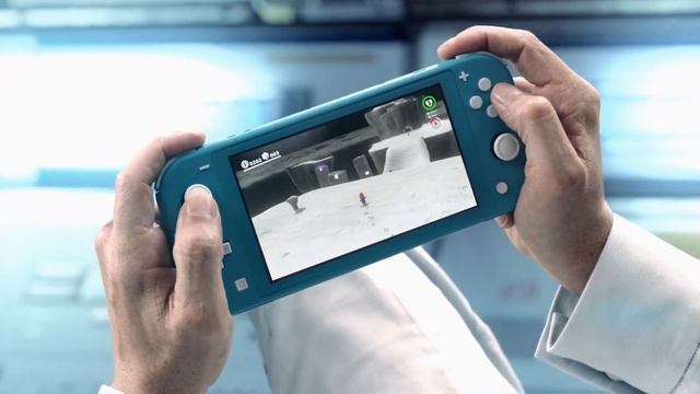 ЗАЧЕМ И КОМУ НУЖНА NINTENDO SWITCH LITE?
