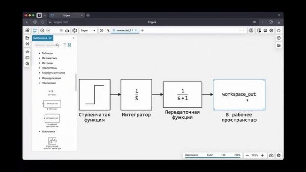 Engee введение в моделирование процессов и систем