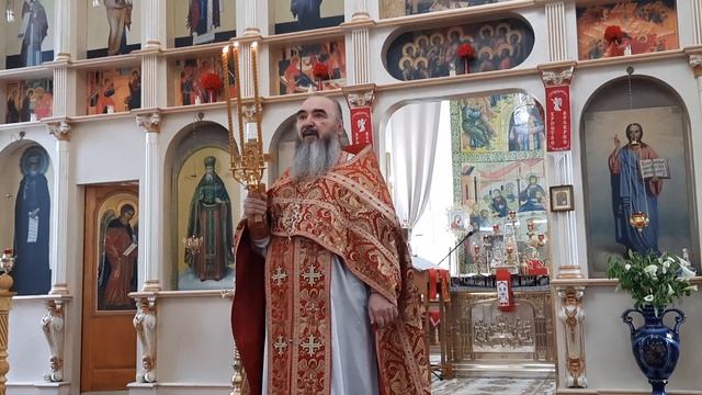 Слово после воскресной литургии 27.04.25. смотреть онлайн