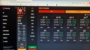 Программа одевает героев в Raid shadow legends