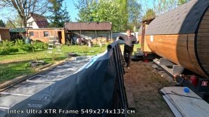 Бассейн каркасный Intex Ultra XTR Frame 549х274х132 см 26356