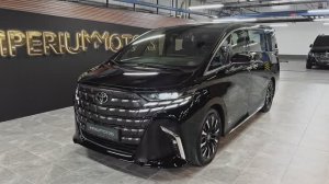 Toyota Alphard 2025 - Интерьер и Экстерьер