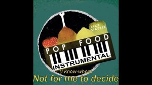 Jack Stauber - Safe Socks Instrumental (with lyrics)