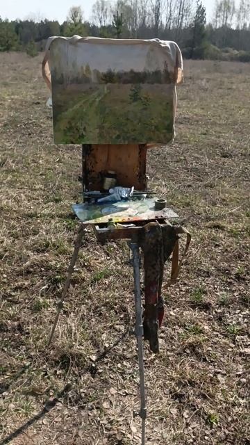 апрельский пленэр