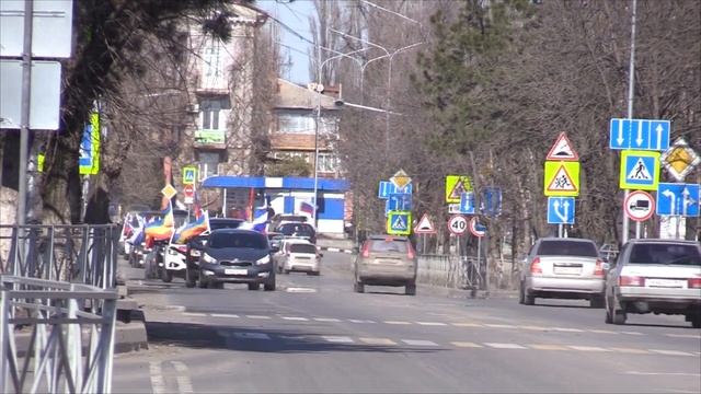 Автопробег "Zа победу" смотреть онлайн