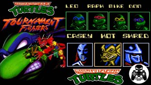 Teenage Mutant Ninja Turtles: Tournament Fighters полное прохождение за всех черепах