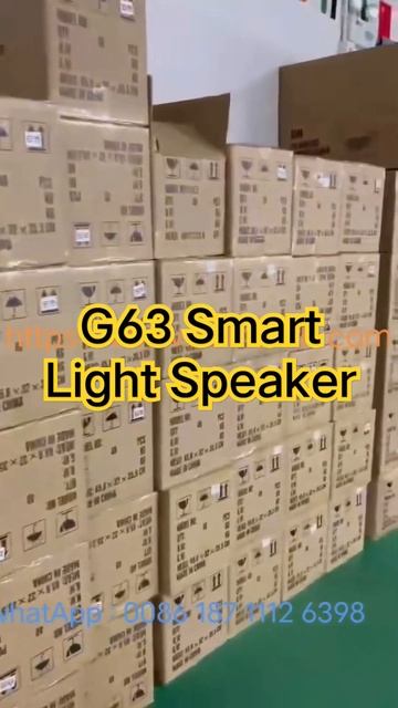 G63 Portable Wireless Bluetooth Speaker G63 Smart Light Sound Machine wireless Charger RGB Lamp смотреть онлайн